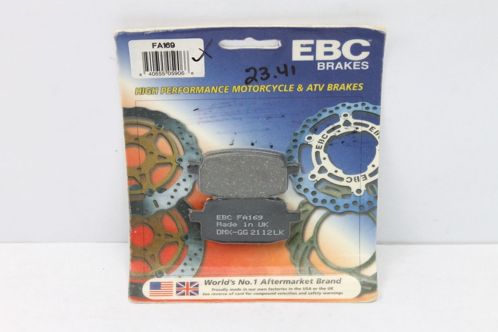 EBC Brake Pads FA169