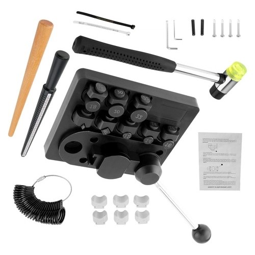 Ring Bending Machine Ring Bender Making Tool Kit Multi-Functional Jewelry Tool