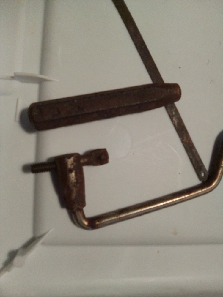 Vintage Snap-On? Tools Small Hack Saw 6” Blade Metal a