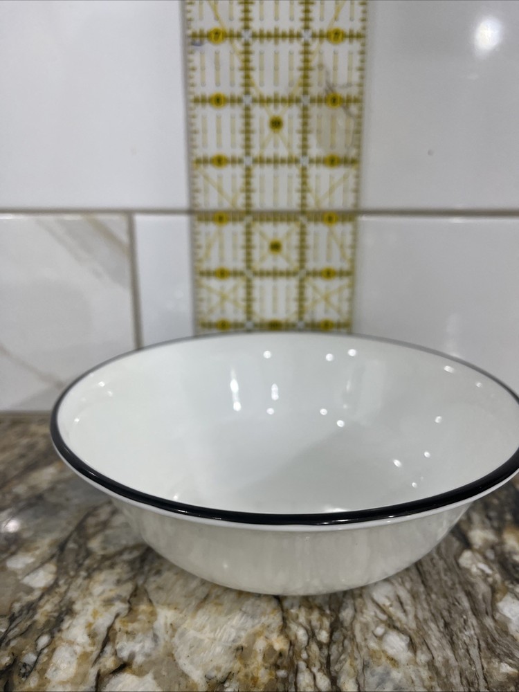 Corelle Paloma 15 pc Dinnerware Service for 4 Vitrelle Glass Missing 1 Bowl 🇺🇸