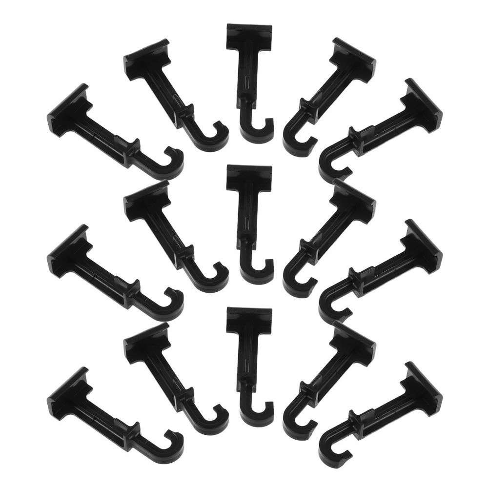 30 Pcs Side Mounting Clips for Solar Panels Module Wire Management