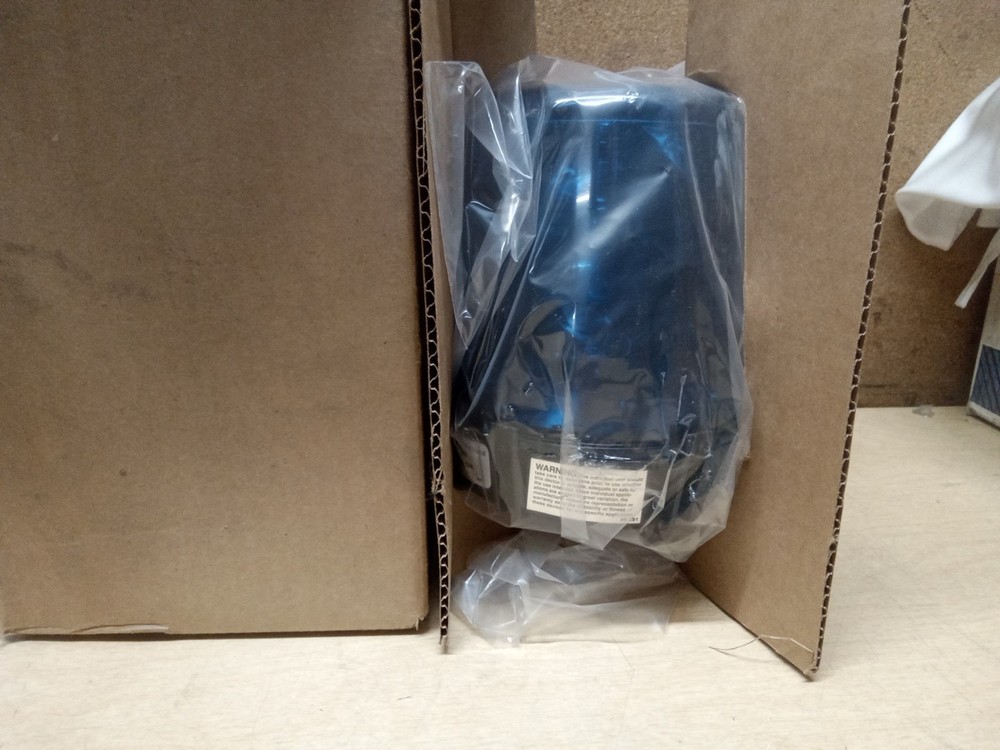 TRI LITE MVLP-110P/B BLUE Rotating Beacon Light