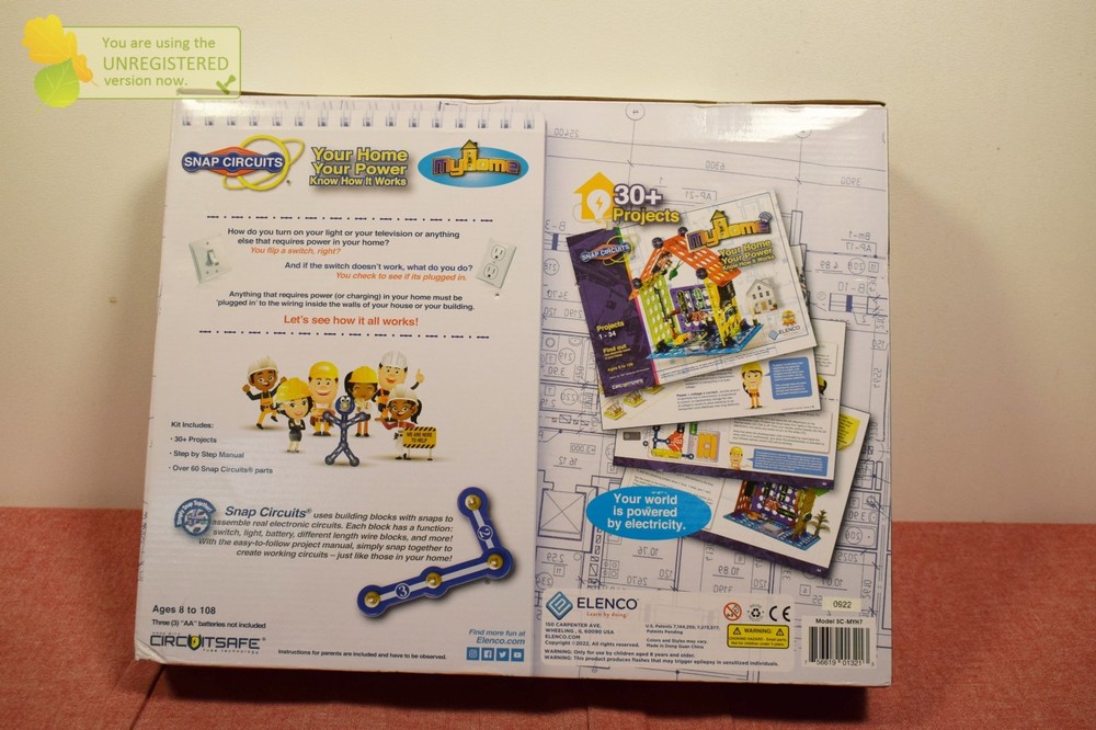 Snap Circuits My Home Science Kit