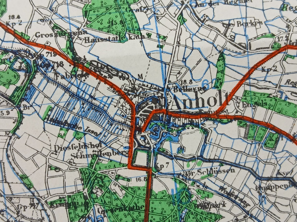 WW2 EMERGENCY EDITION map featuring REES (OPERATION PLUNDER), THE RHINE, BOCHOLT