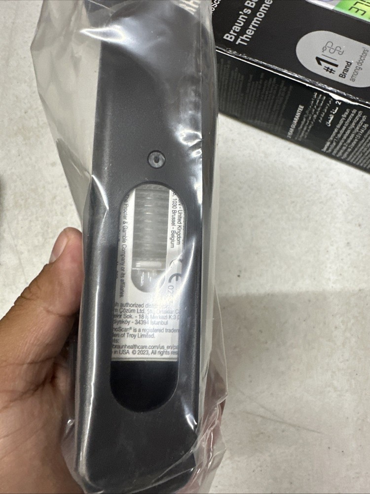 Braun ThermoScan 7 Ear Thermometer - Open Box