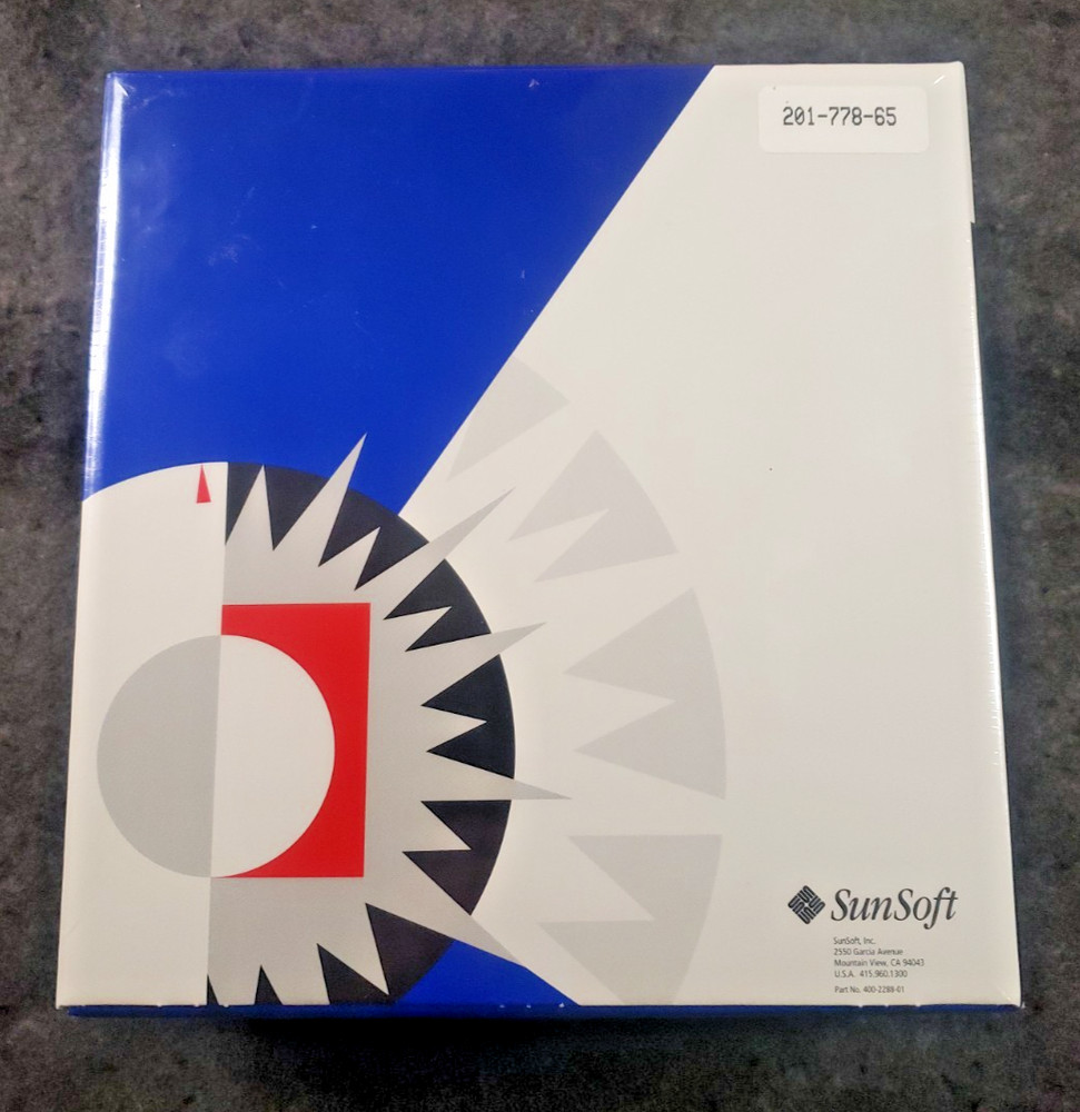 Sunsoft SOLARIS 2.5.1 Hardware 11/97 SERVER Sparc Platform Edition........(C13B5