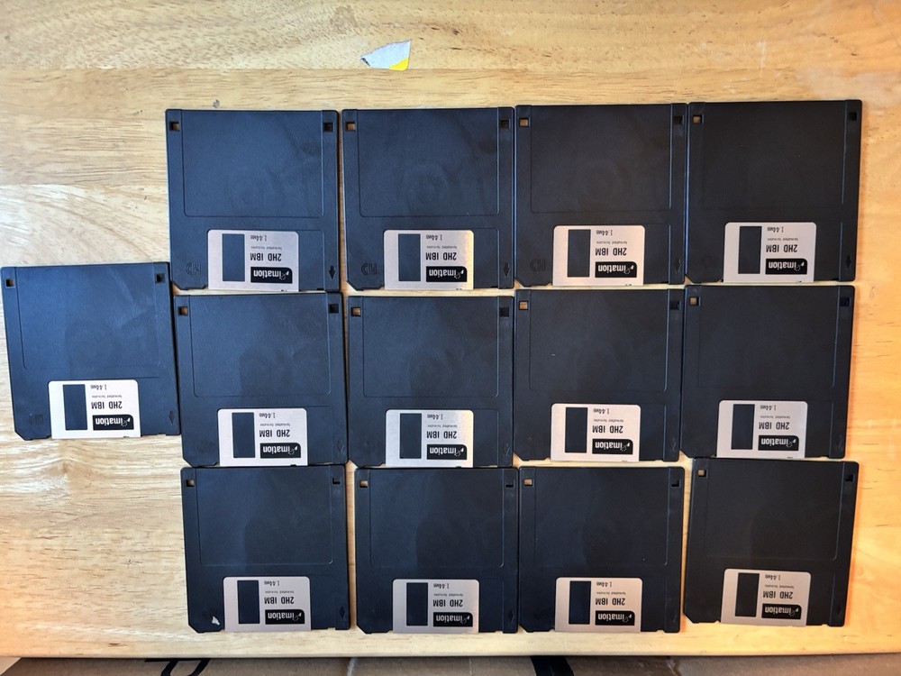 Imation 12881 3.5in. Floppy Disk