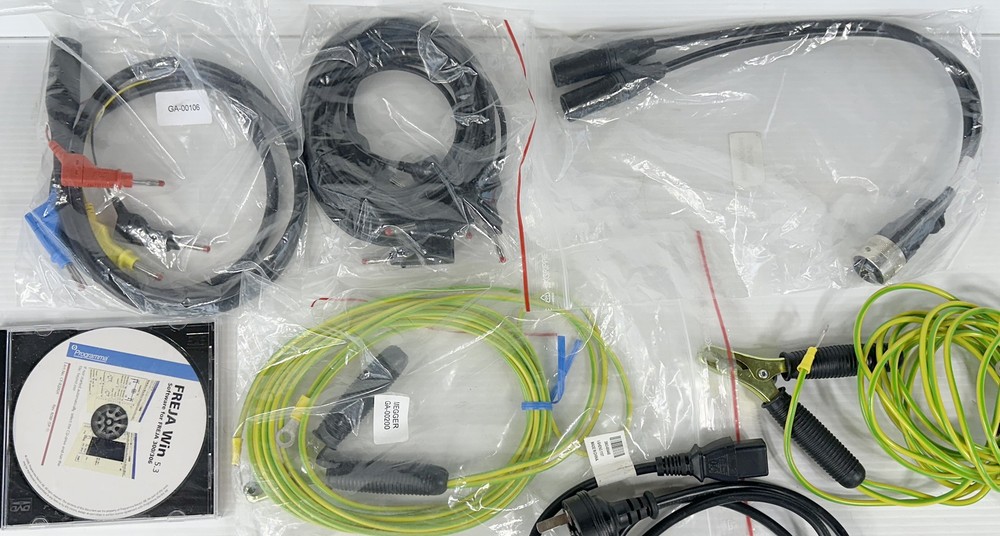 Megger FREJA 306 Relay Test Set *NEW*