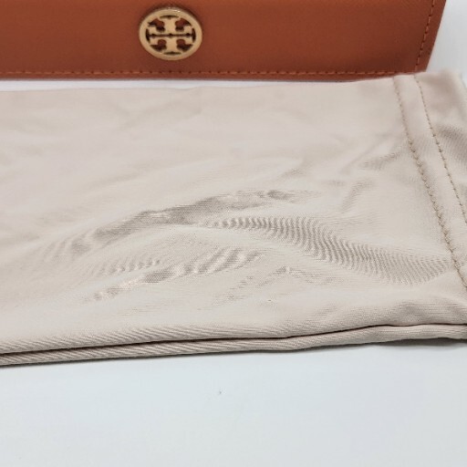Tory Burch Orange Sunglasses Glasses Case + Cloth