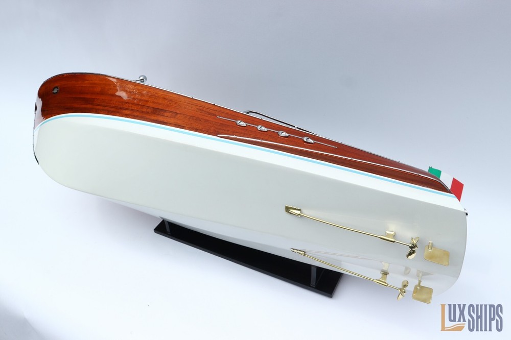 Super Riva Lamborghini Model Ship