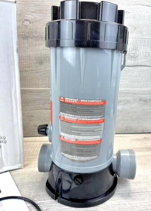 CL200 Inline Pool Automatic Chlorinator Feeder Replacement 9lb Chlorine Capacity