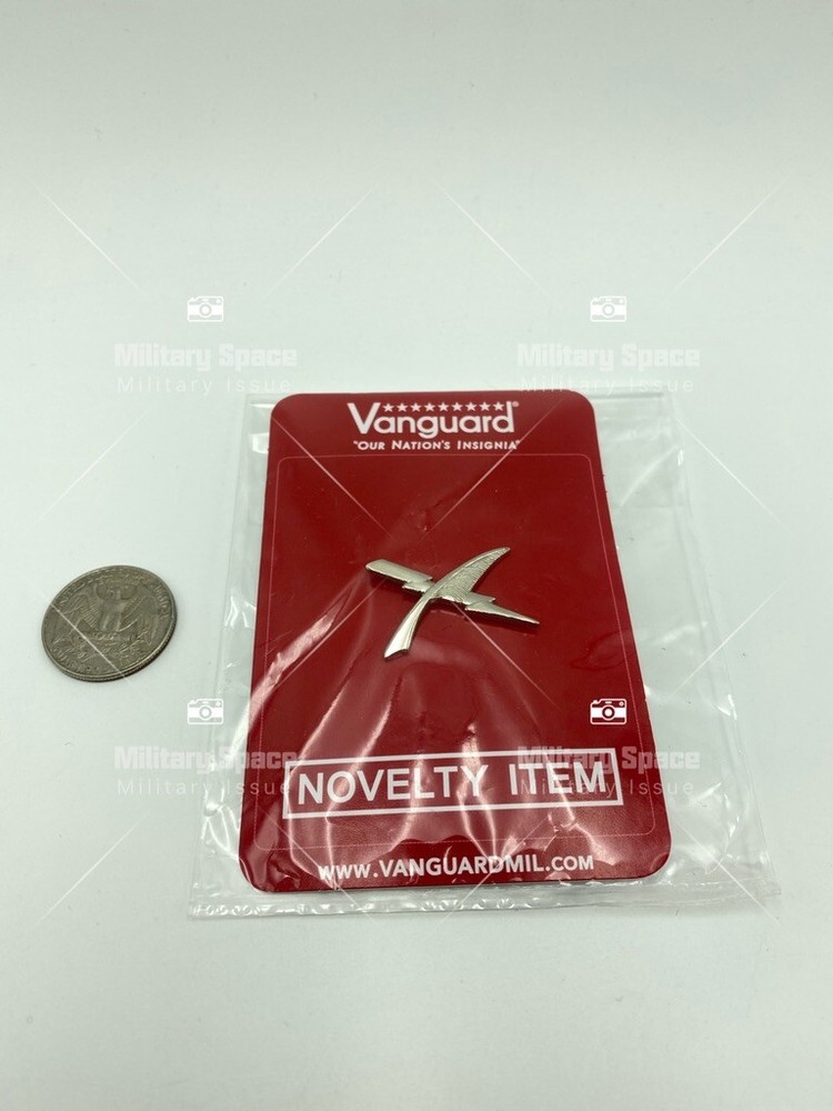 Genuine U.S. NAVY BALL CAP DEVICE - MIRROR FINISH: CRYPTOLOGIC TECHNICIAN