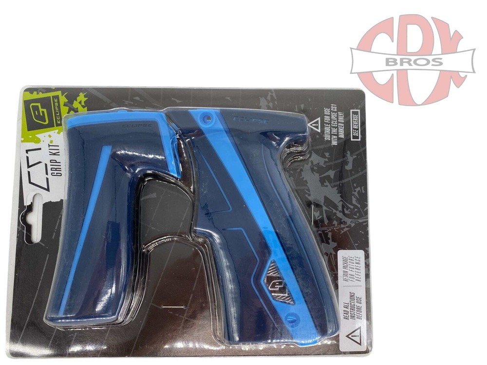 New Blue/Light Blue Planet Eclipse Paintball Grip Kit Cs1/Cs1.5