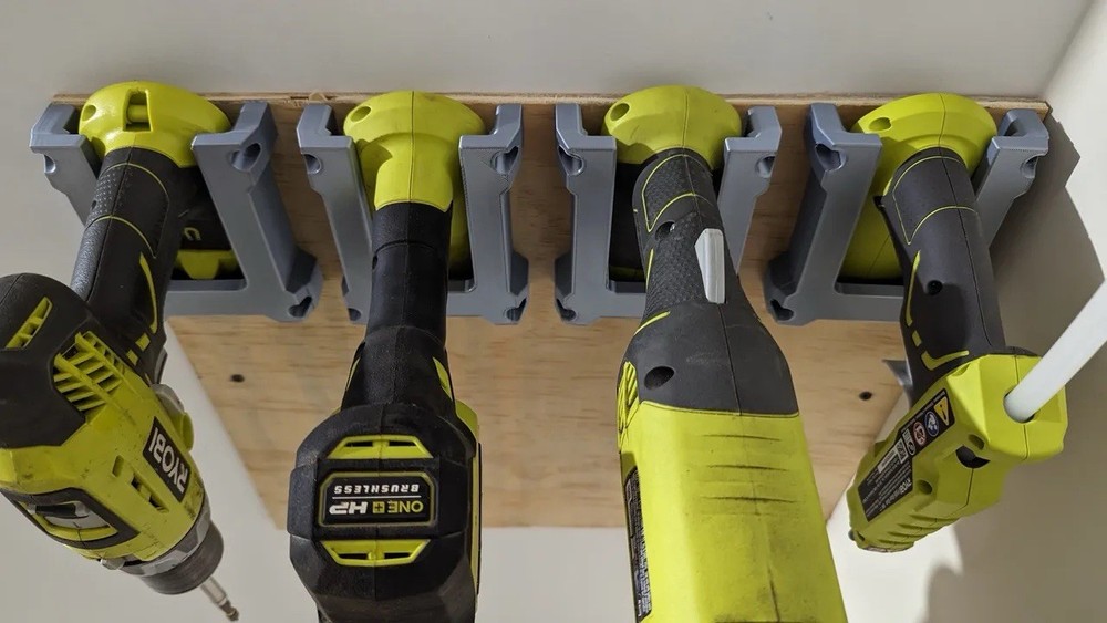 10 Pack Tool Holders -Gray