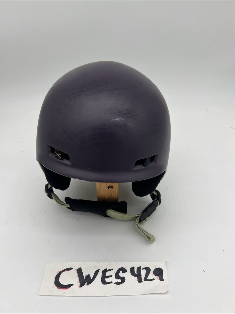 Anon Griffon Women's Helmet Purple Size Medium