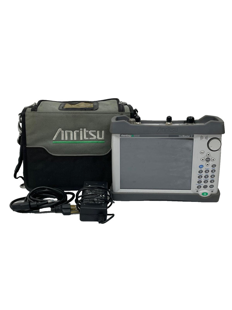 Anritsu Site Master S331E Cable & Antenna Analyzer SiteMaster w/ Options 10 & 21
