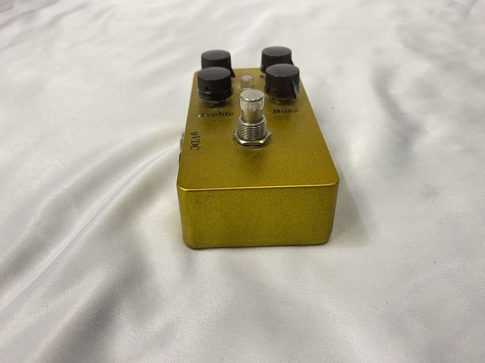 Gold Dust Over Drive Overdrive Effector