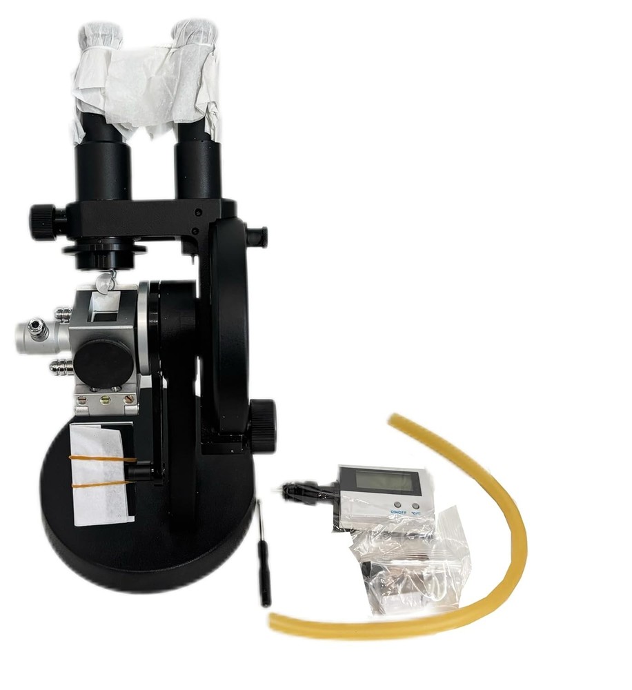 ABBE Refractometer Lab Binocular Abbe Refractometer with Range 1.3000-1.7000nD