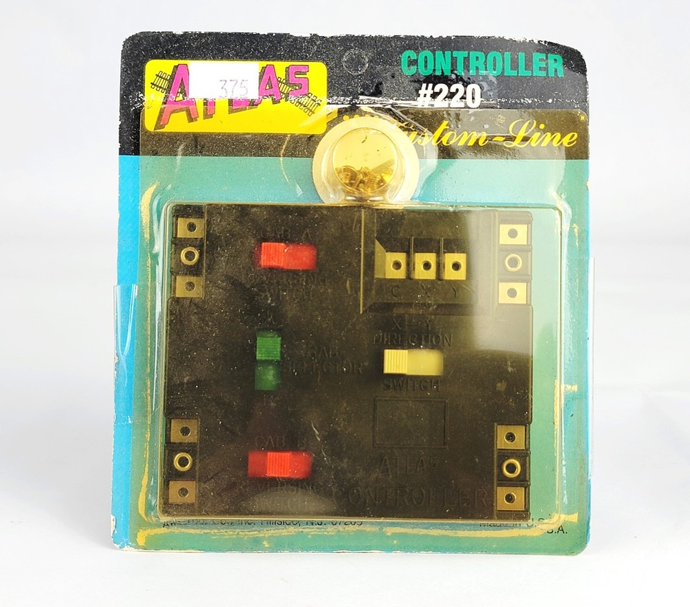 Vintage NOS Atlas #220 Controller Custom-Line