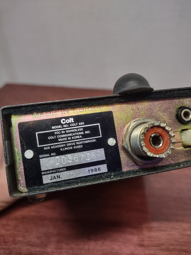 Colt 355 CB Radio