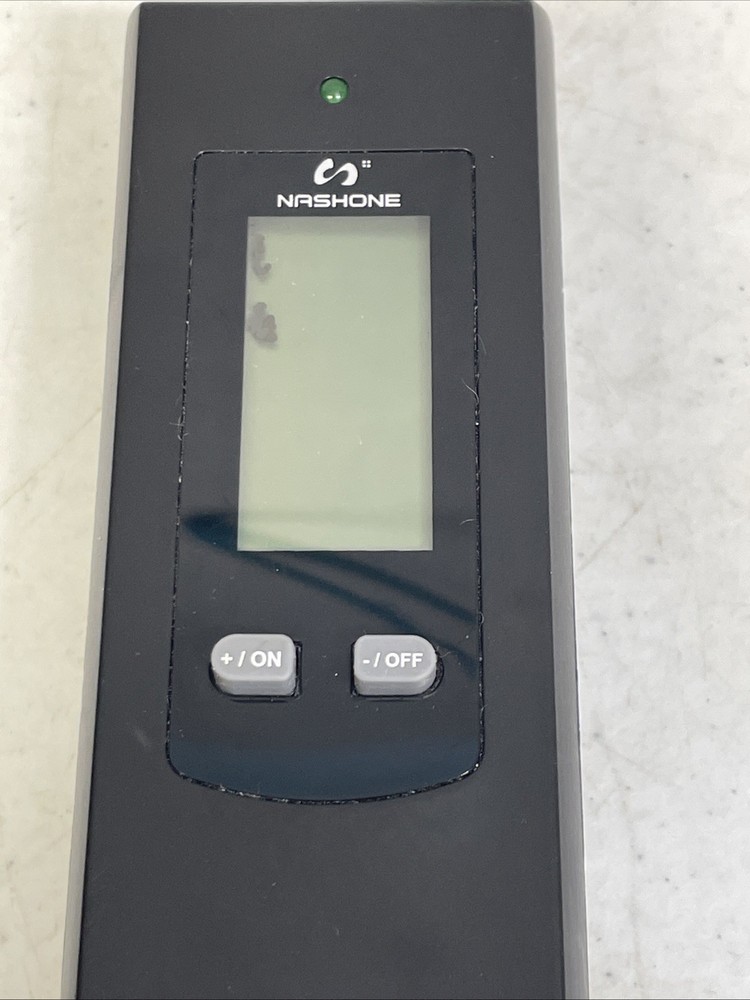 Nashone Thermostat Control Replacement Black Display