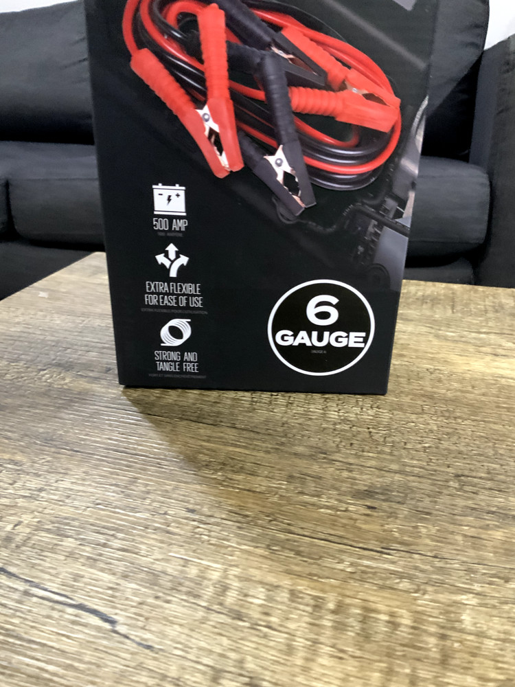 Jumper Cables Heavy Duty 10ft 500amp