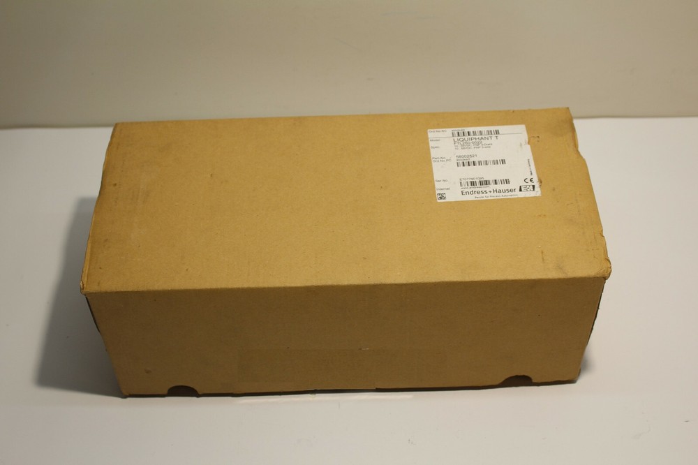 Endress+Hauser FTL260-0022 Liquiphant T Level Sensor NEW