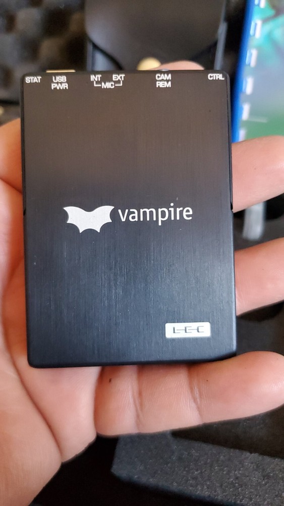 LEC Vampire Miniature Digital Video Recorder