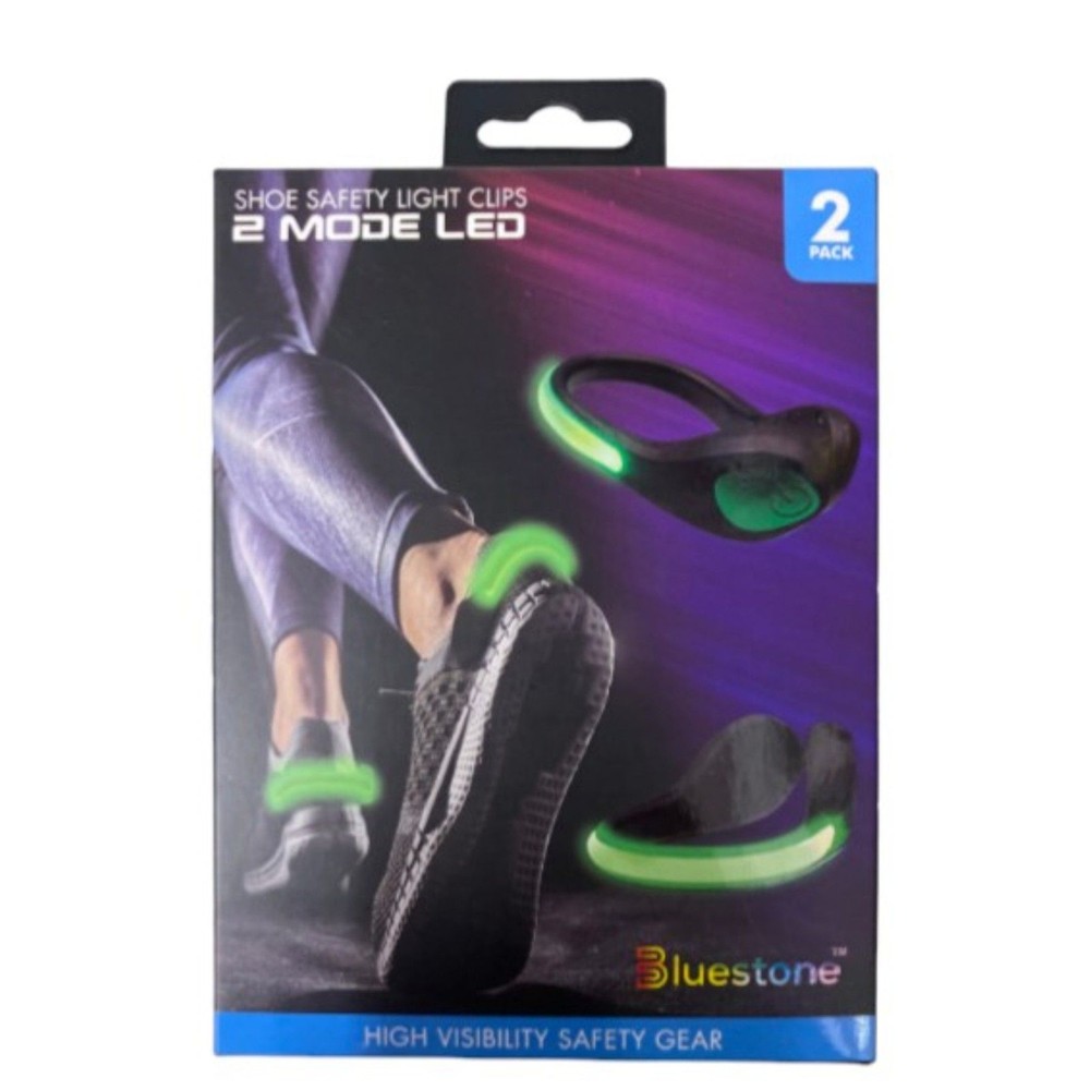 BLUESTONE 2 PK- 2 MODE LED SHOE SAFETY