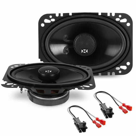 Front Dash Speaker Upgrade Package for 1995-1997 Chevy S-10 Blazer | NVX