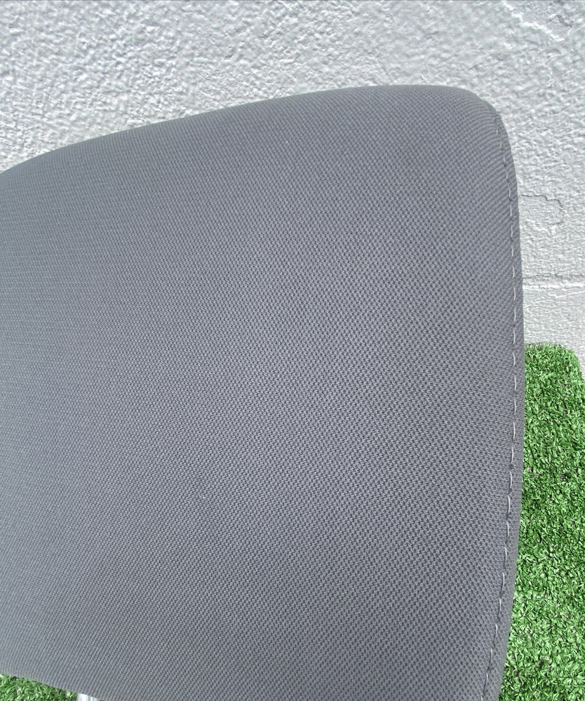 2013-2017 Dodge Ram 1500 2500 cloth Rear Head Rest Headrest Gray