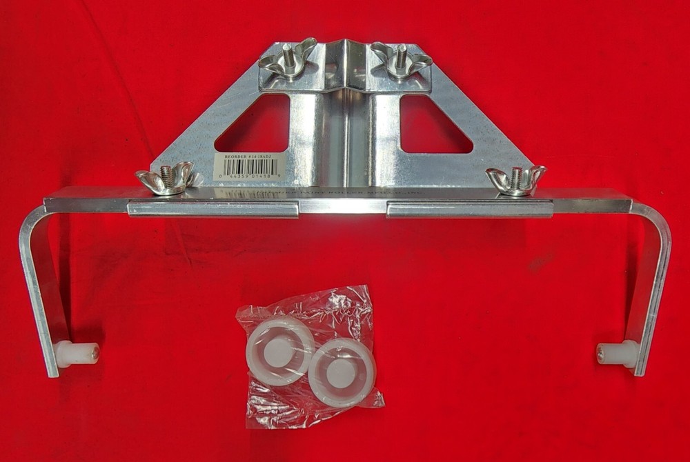 HOME-PRO HEAVY-DUTY ROLLER FRAME 14" - 18" ADJUSTABLE 14-18ADJ