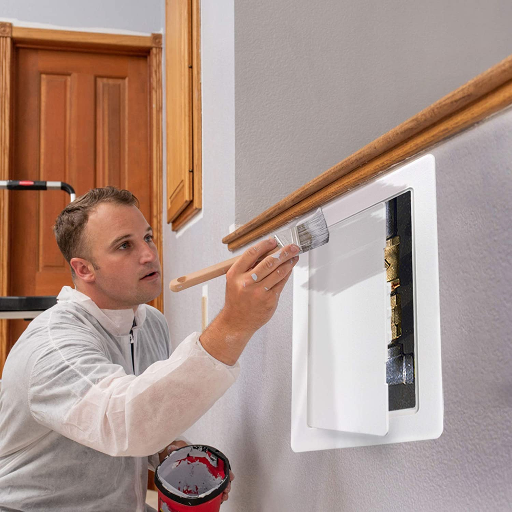 Access Panel For Drywall Wall Access Panel 12 X 12 Durable Plastic White NEW