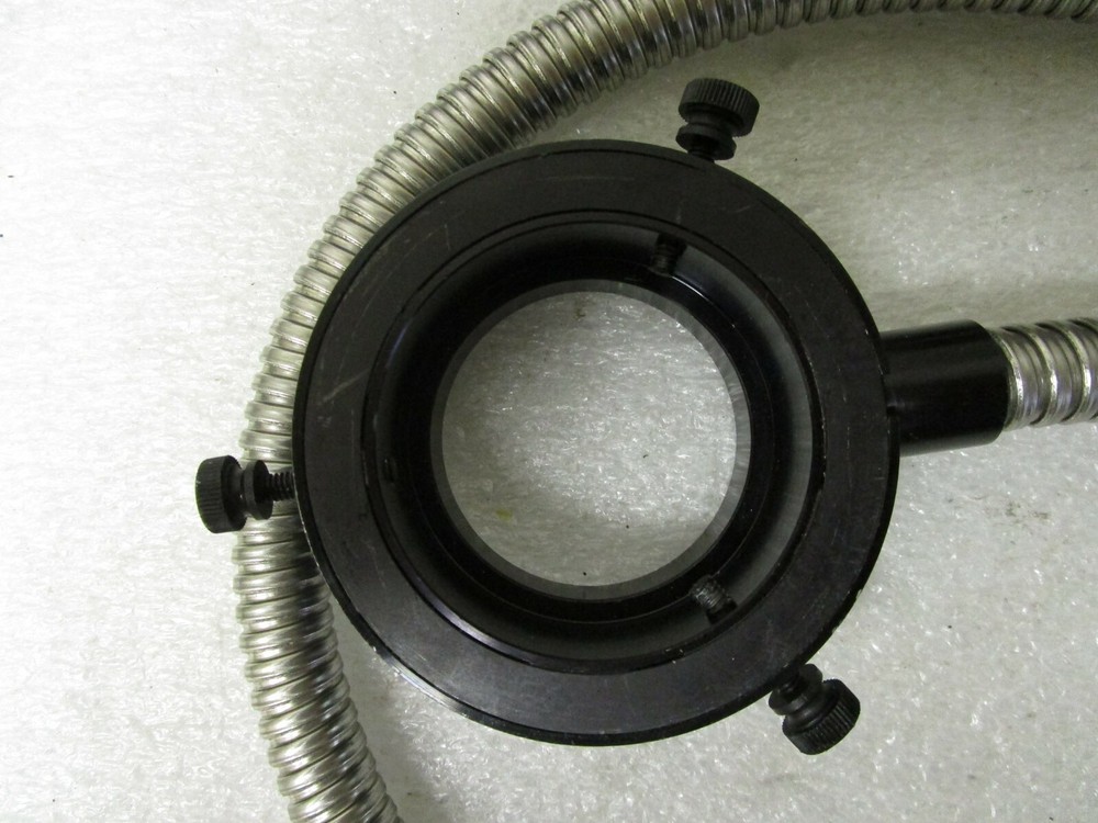 Fiber Optic Ring Light Attachment for Light Source - 36" / 3' Long
