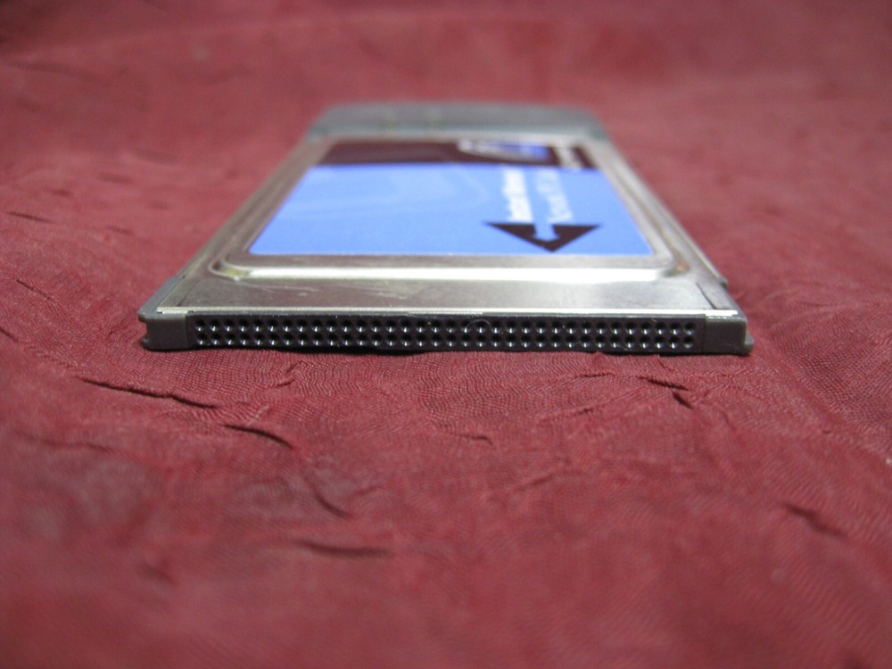 Linksys Instant Wireless Network PC Card WPC11