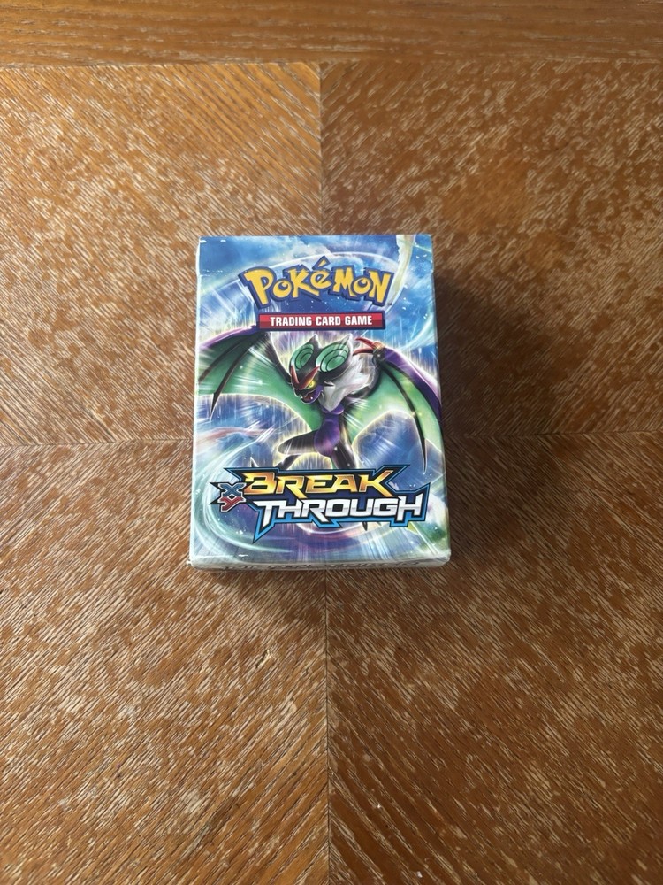 Noivern XY Breakthrough Pokémon TCG Deck Box (Empty)