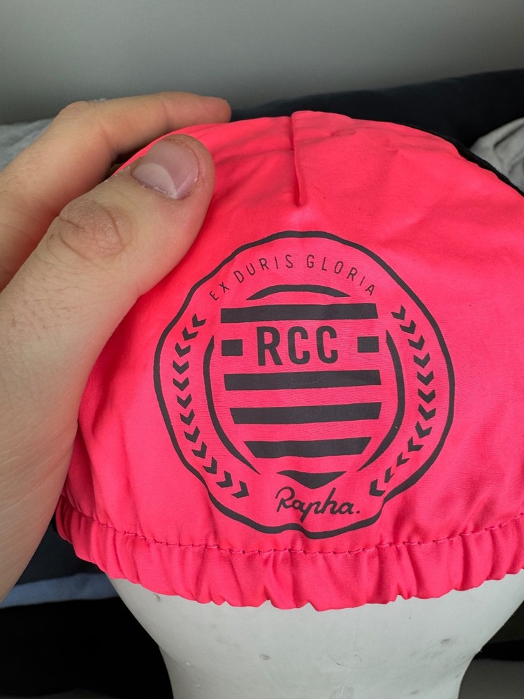 Rapha Cycling Club RCC Cycling Cap