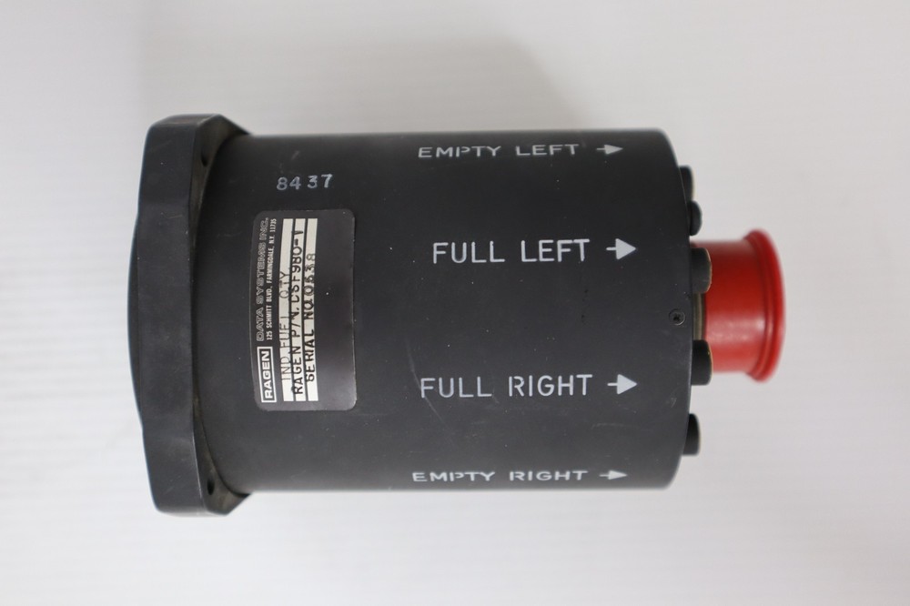 Ragen DSF980-1 Dual Fuel Quantity Indicator 51010