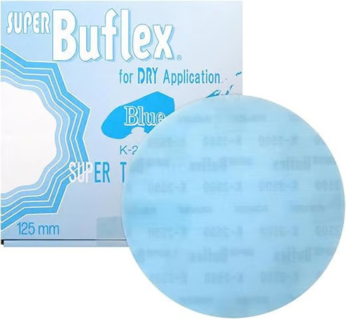 Eagle Abrasives 5” DRY Buflex Discs - Blue NH