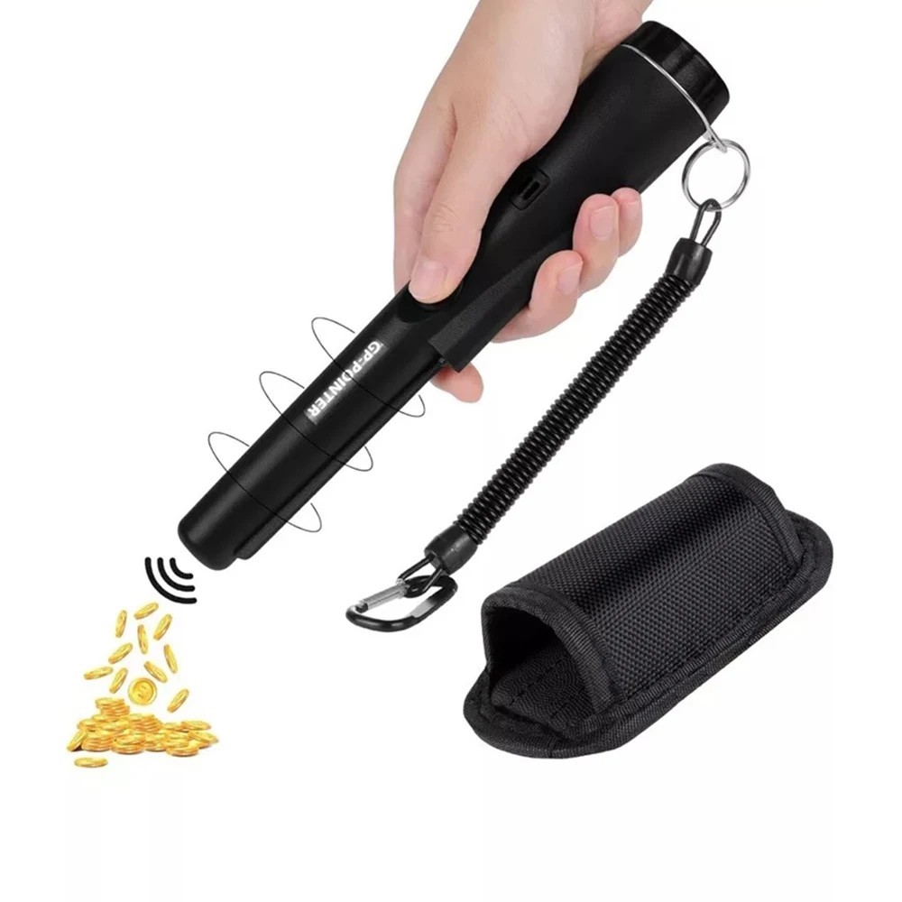 Metal Detector HandHeld Pro Pinpointer Pointer Probe Waterproof Sensitive Tester