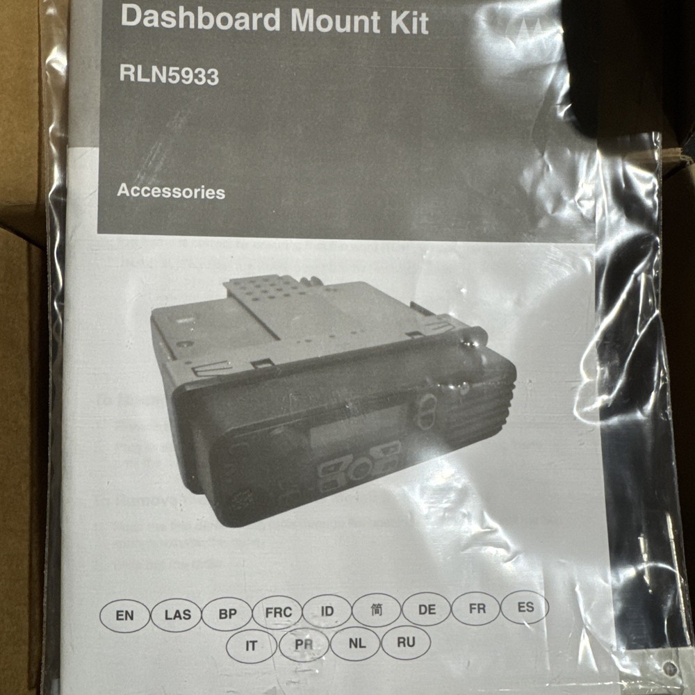 Motorola Dashboard Mount Kit RLN5933