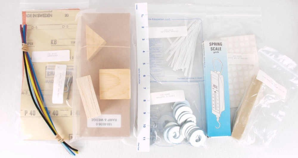 Delta Education Kit Science In A Nutshell Plane & Simple Homeschool Education