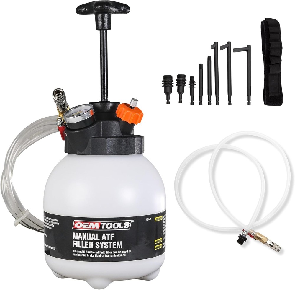 OEMTOOLS 24441 Transmission Fluid Pump, Manual Transfer...