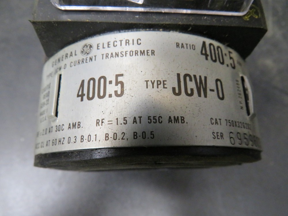 GE 750X32G202 Current Transformer