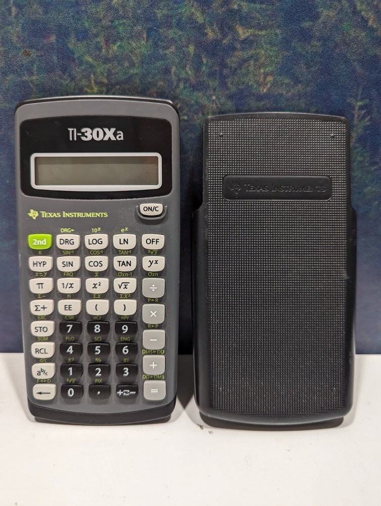 Texas Instruments TI-30Xa Scientific Calculator