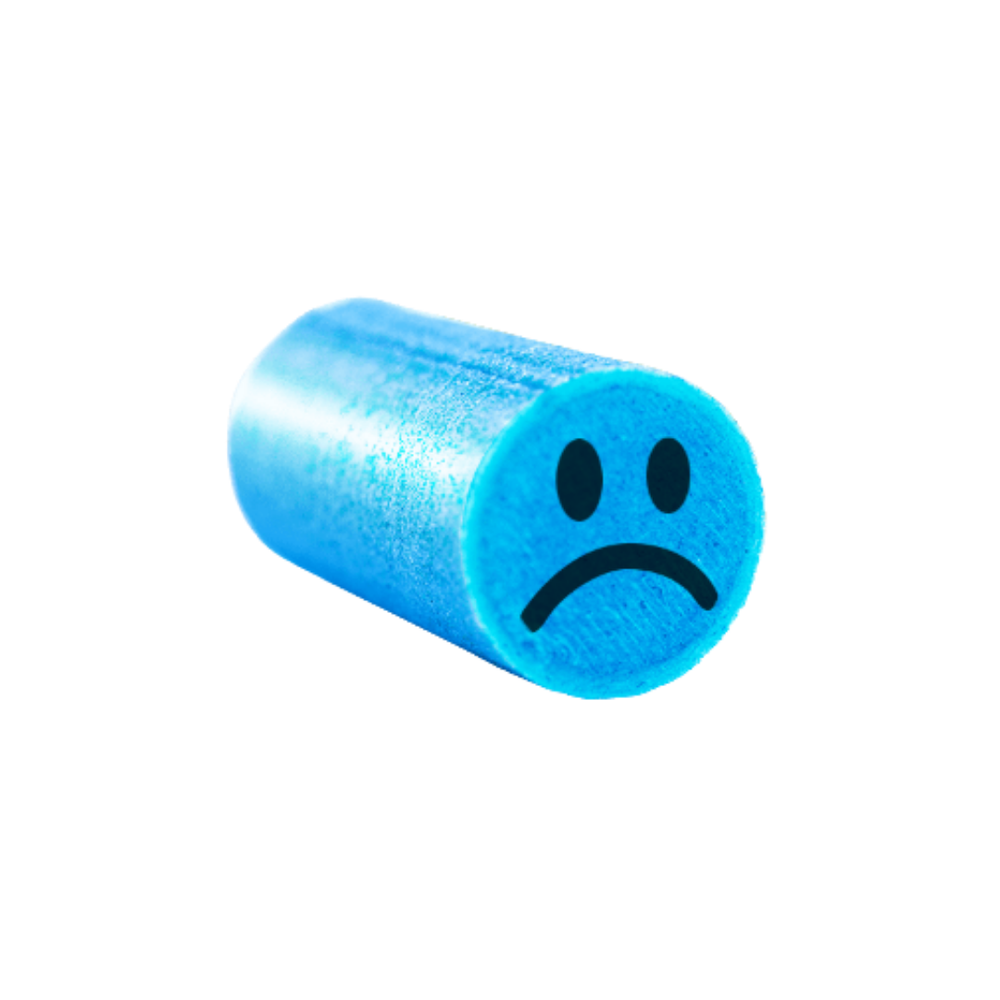 Biokemp Sad Face Smoking Filter Tips, 100 Units, Re-Usable Filters