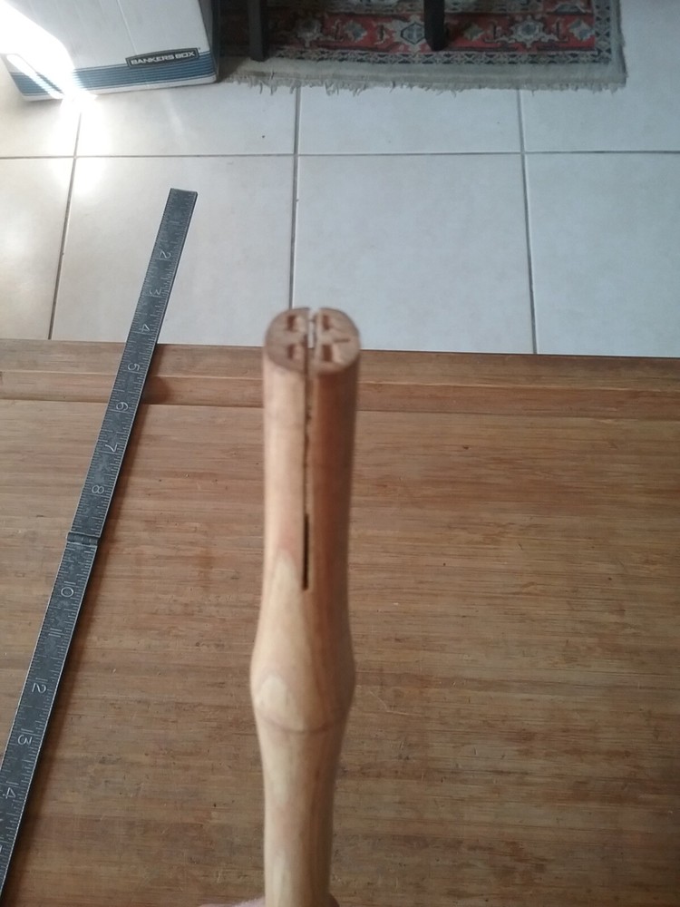 NOS Premium Brand 16" Replacement Wooden Hammer Handle