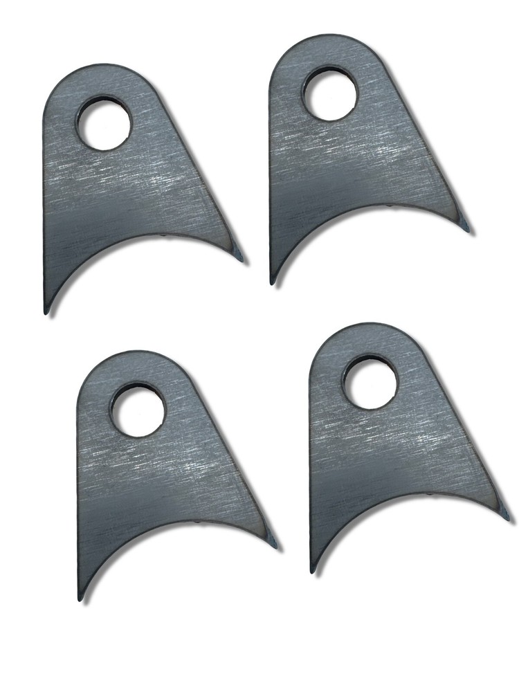 3" Axle Mount Weld On Shock Tabs 2 Pair
