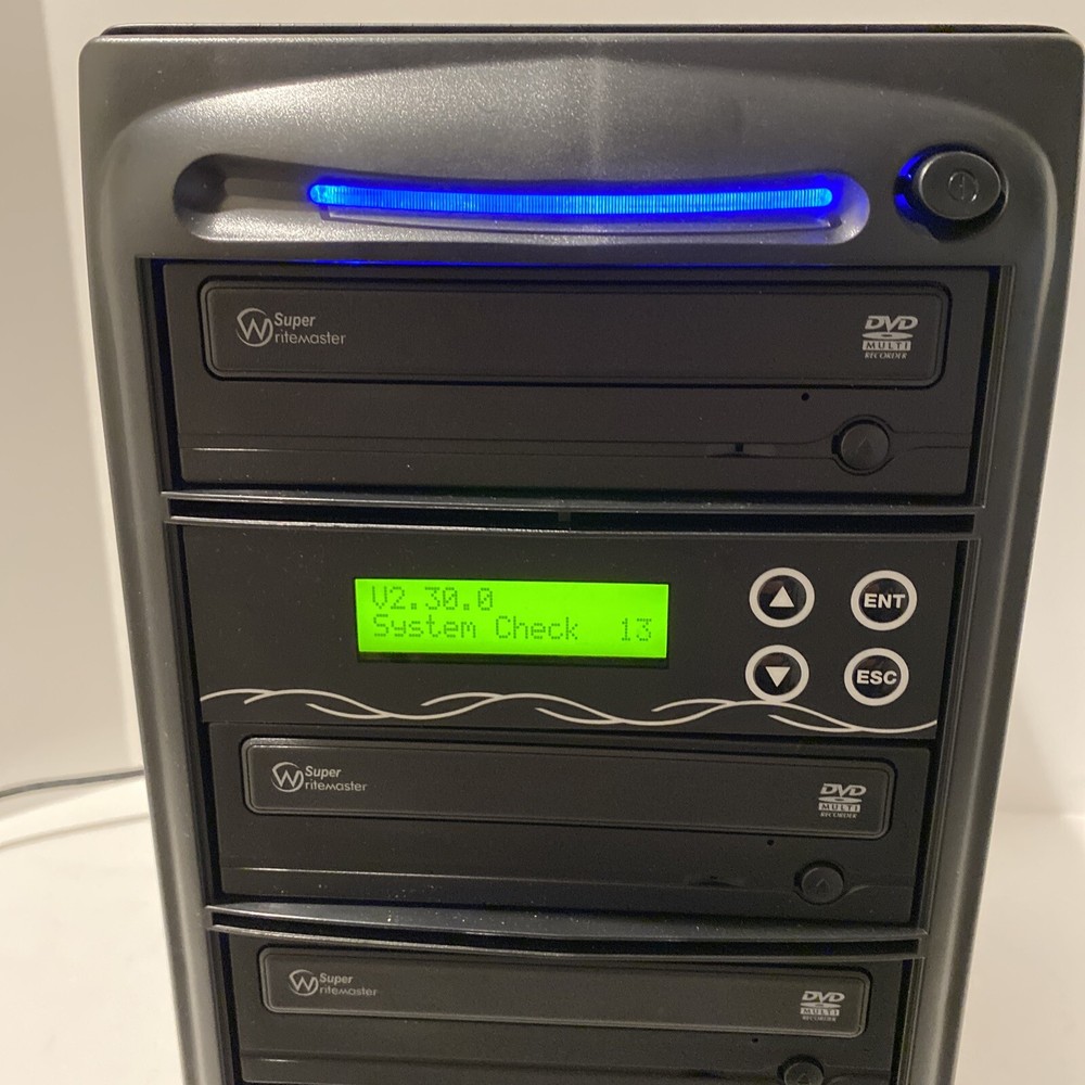 BestDuplicator BD-SMG-5T 6 Target 24X SATA DVD Duplicator
