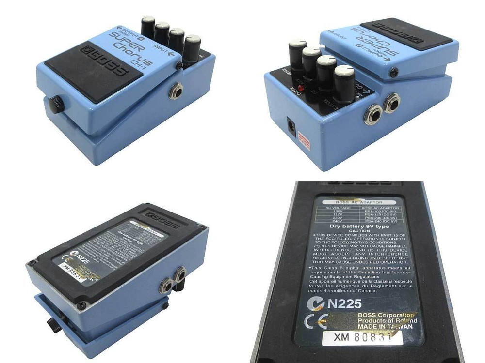 Boss CH-1 Super Chorus 1999 Used Chorus